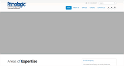 Desktop Screenshot of primologicsystems.com